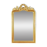 Golden Wood Mirror, Louis XVI style – 2nd Part 19th