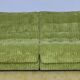 Mid-century two-seater modular sofa from the 1970s.