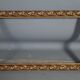 Old frame wood stucco gilded, original 36x22 cm, foliage 32x18 cm