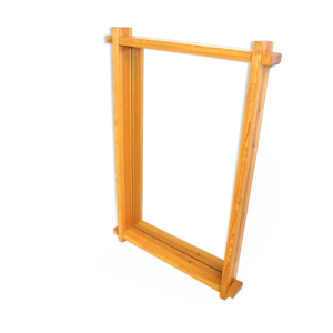 Miroir en pin, suède,