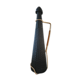 Bottle glass and black of the 1960s scoubidou