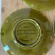 Gien earthenware Loire castle plates