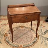 Small louis xv xviiith period walnut system desk