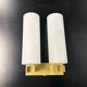 Opal glass Wall Lamp model C-1515/2 by Raak, 1960s | Mid-century Design