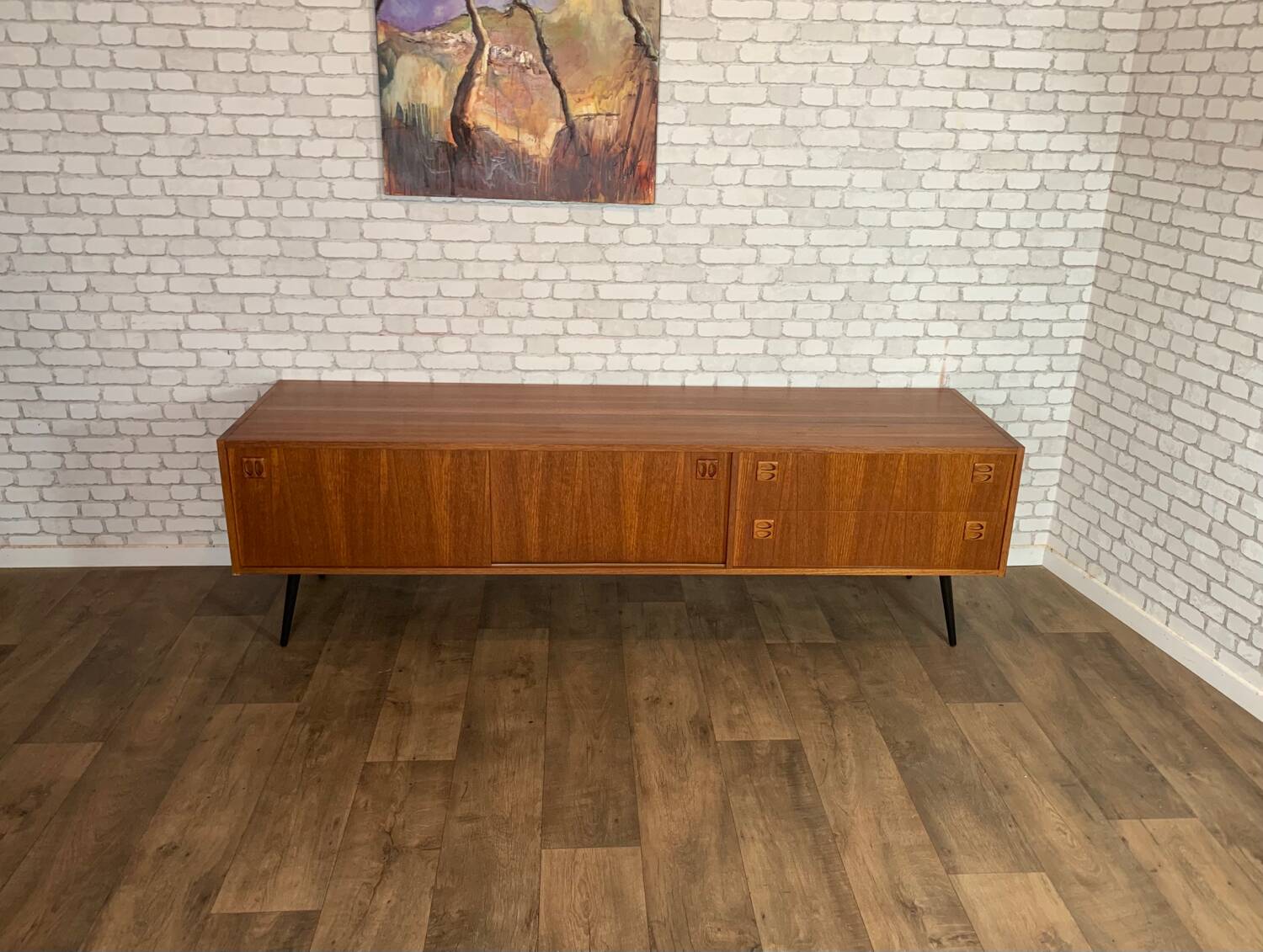 Vintage Scandinavian sideboard 1970