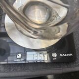 Pewter wine carafe "The Spirit and the Wine" – Exceptional piece – 1.3