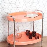 Dessert / orange rolling table