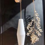 Vintage opaline pendant lamp