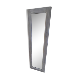 Miroir porte cadre bois