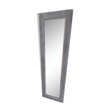 Miroir porte cadre bois patiné