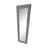 Miroir porte cadre bois patiné