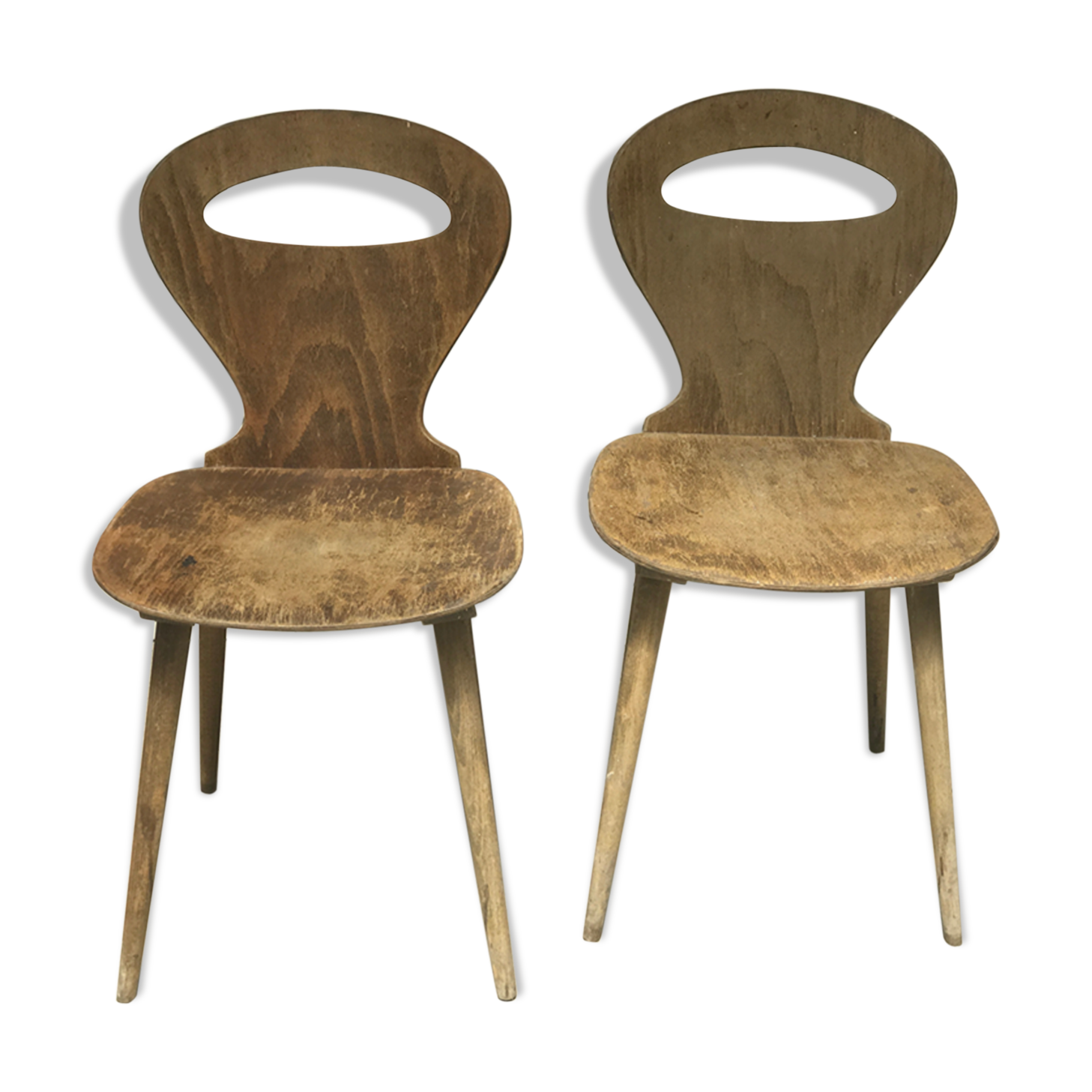 Pair of chairs Baumann Ant