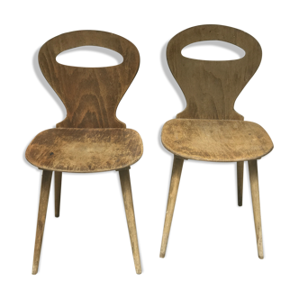 Pair of chairs Baumann Ant