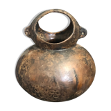 Pot Bakongo with terracotta handle Democratic Republic of Congo Rare