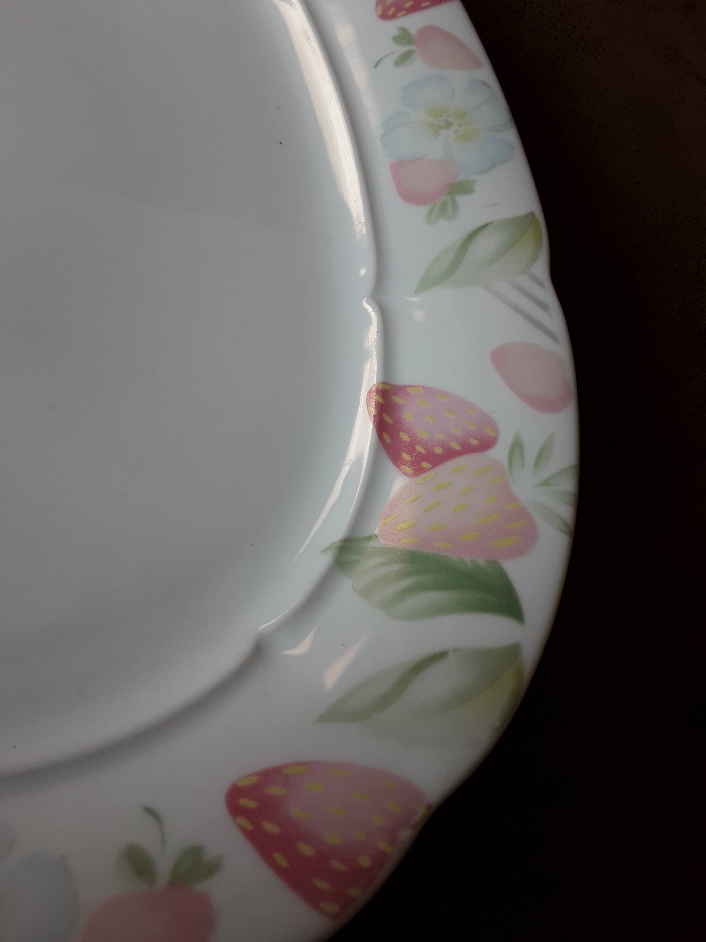 Set of 3 Mitterteich Bavaria dishes