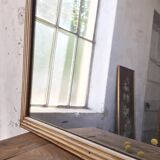 19th-channel mercury mirror 76x93CM
