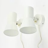 Mid-Century Scandinavian Wall Lights by Hans-Agne Jakobsson, Sweden, 1960s
