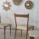 S2 teak dining chairs by Alfred Hendrickx for Belform 1960
