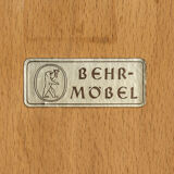 1960s showcase, behr möbel