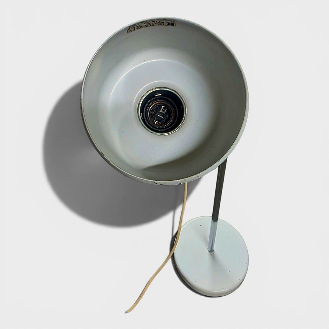 Vintage desk lamp "Trumpet" - Swiss design - Circa 1970