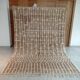 Handmade wool Berber rug 300X200 cm