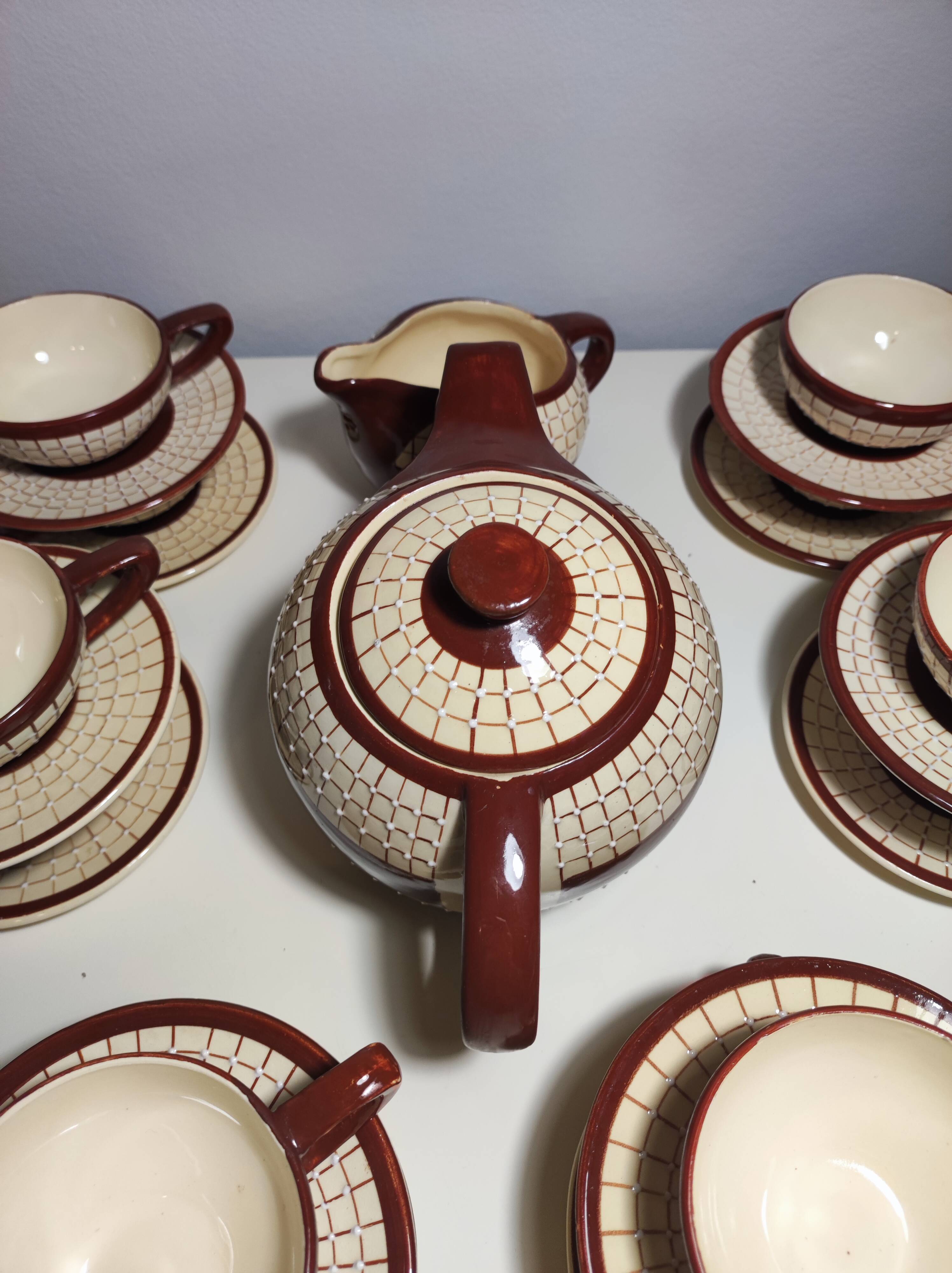 Longchamp Colmar 1930s tea/coffee set