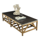 Vintage bluestone coffee table