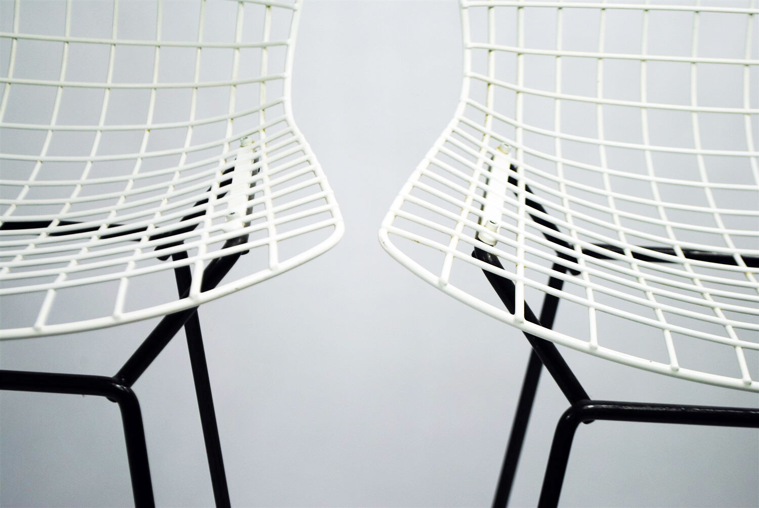 Bertoia bar stools