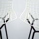 Bertoia bar stools