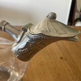 Pewter duck carafe