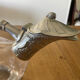 Pewter duck carafe
