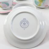 Service à café en porcelaine Kahla 80’s Allemagne