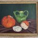 Still life painting signed jacqueline berteaux-dubuc - 1995