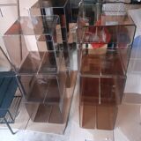 Smoked plexi cube