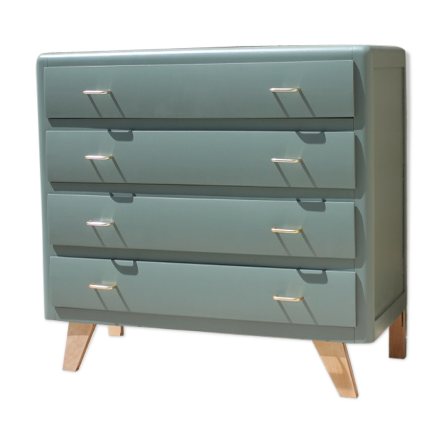 Dresser feet vintage compass