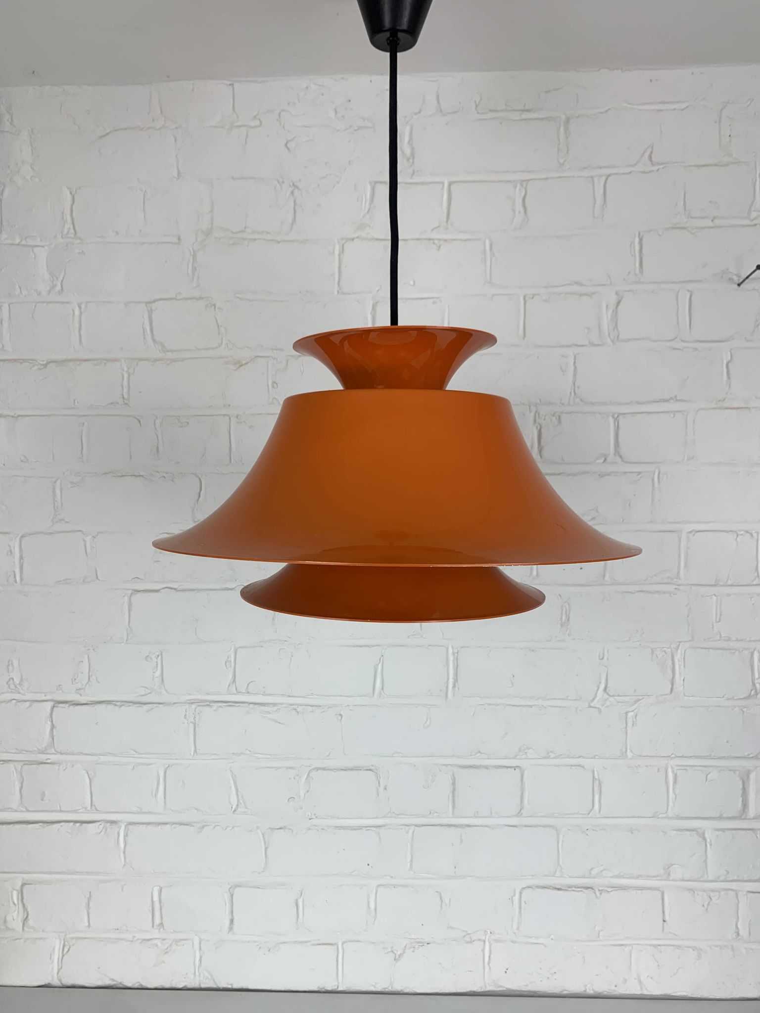 Scandinavian pendant light Radius Design Eric Balslev, Fog & Morup Denmark