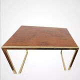 Three interlocking, stackable tables, Renato Zevi