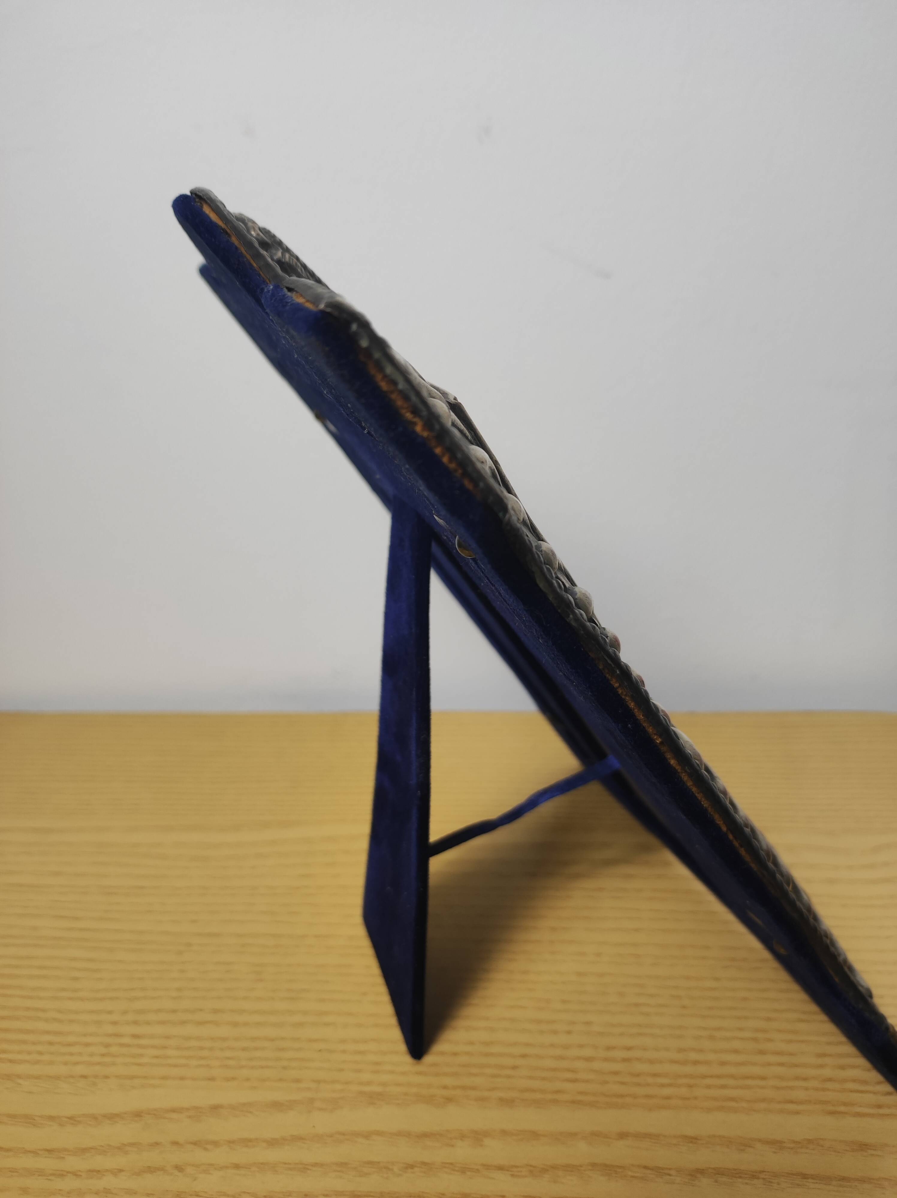 Ornate antique photo frame