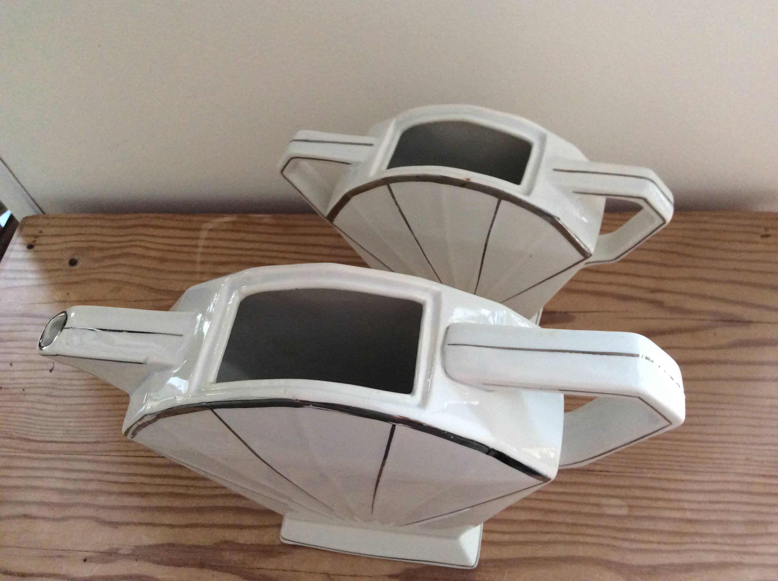 Art deco tea set