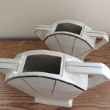Art deco tea set