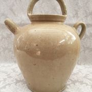 Old beaked jug gargoulette pichet chevrette terracotta