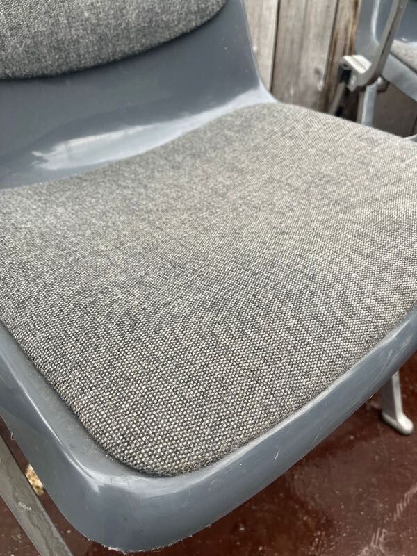 Wesifa vintage stacking chair – German space design from the 1960s