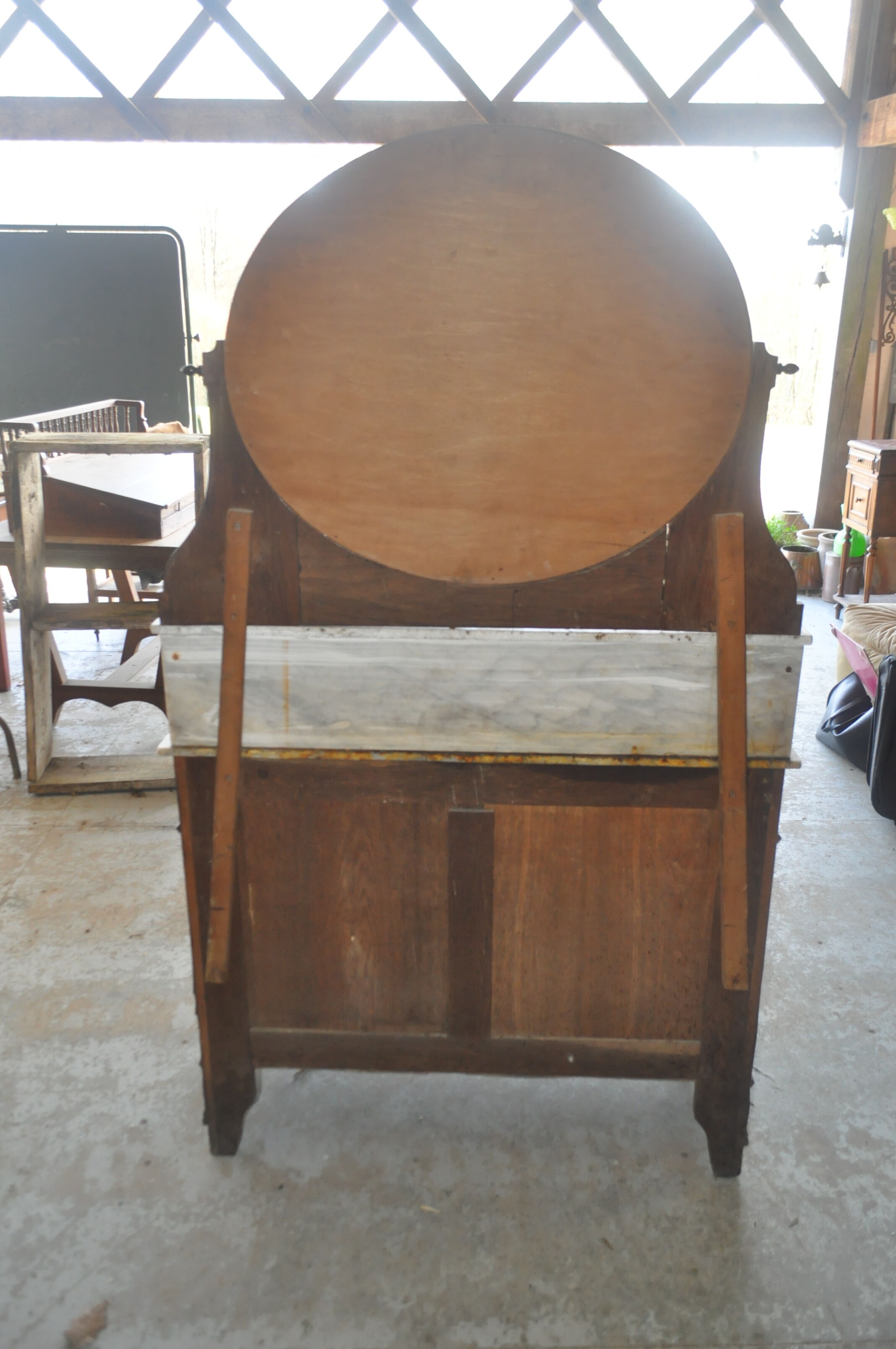 Retro dressing table