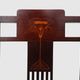 Art Nouveau Walnut Settee with Floral Marquetry, Belgium, ca. 1900