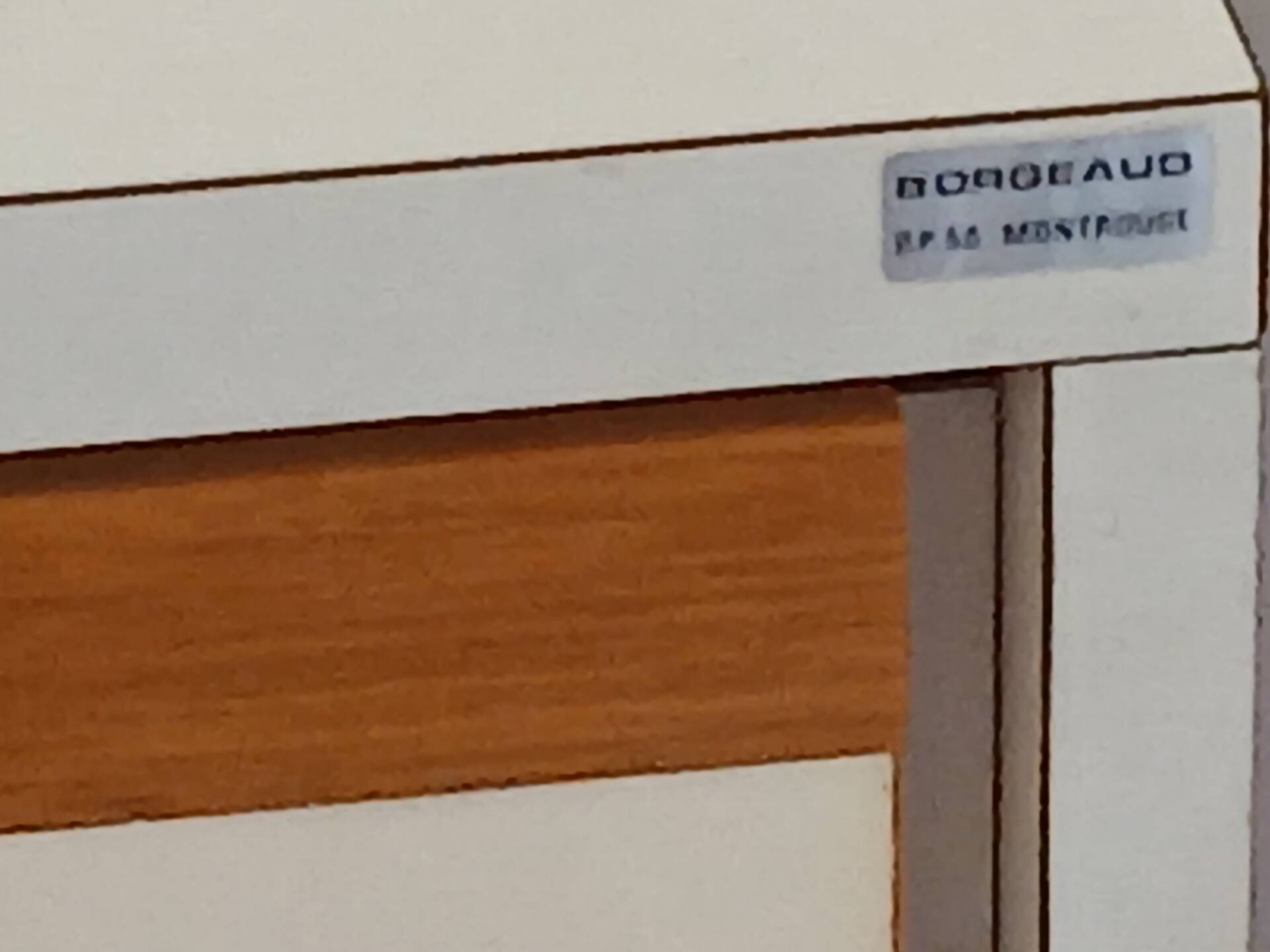 Borgeaud workshop furniture 1970s