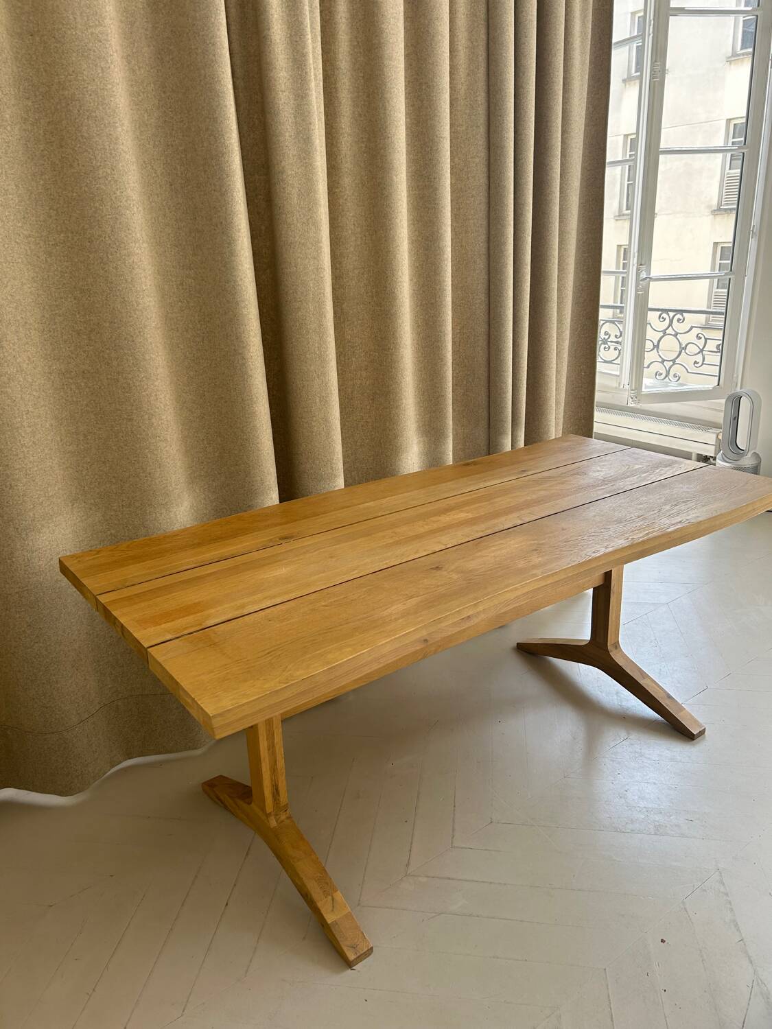 Oak table 180
