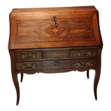 Secretaire dos d'âne transition à tiroir secrets