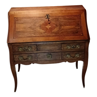 Secretaire dos d'âne transition à tiroir secrets