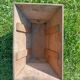 Retro wooden planter/box