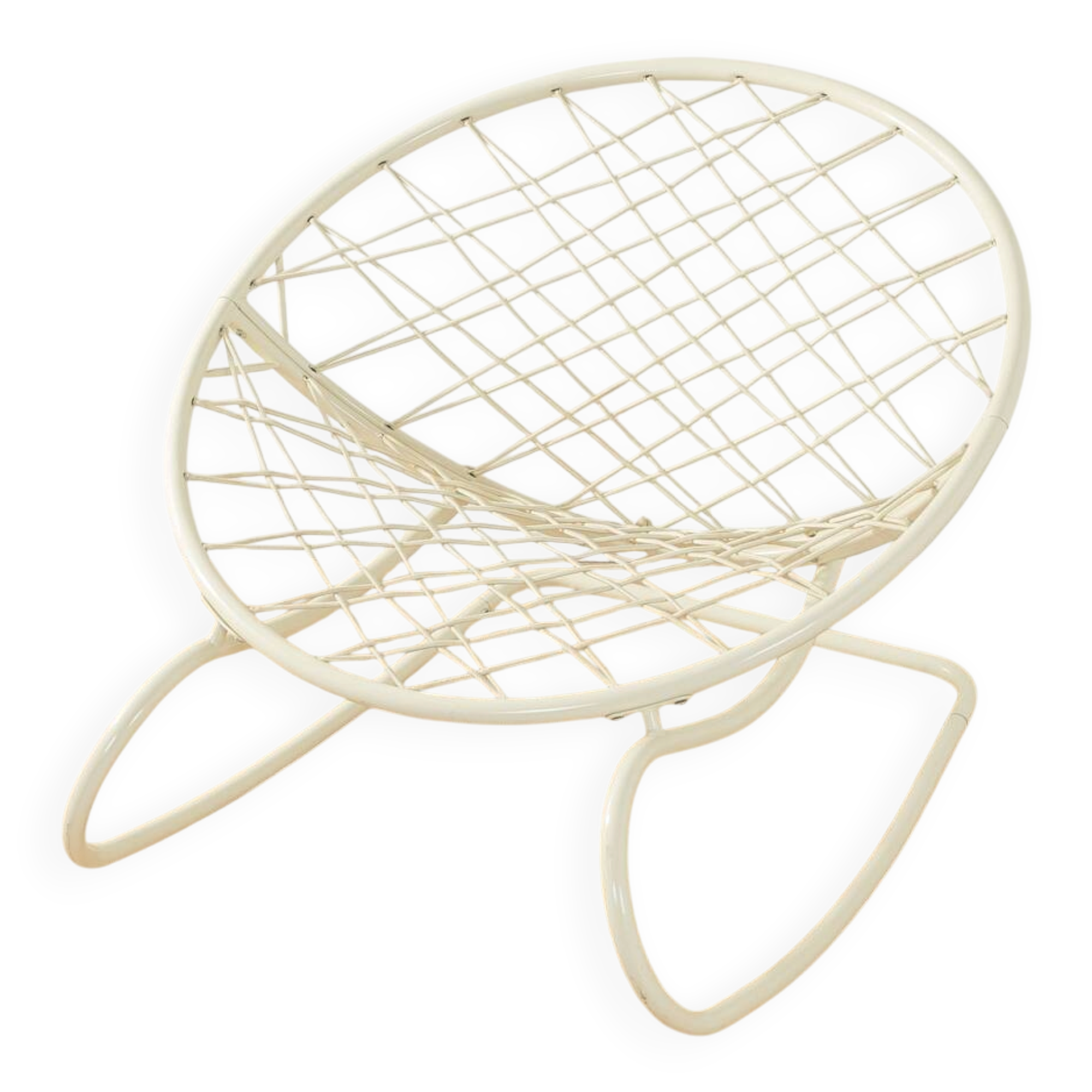 Fauteuil à bascule AXVALL, Niels Gammelgaard
